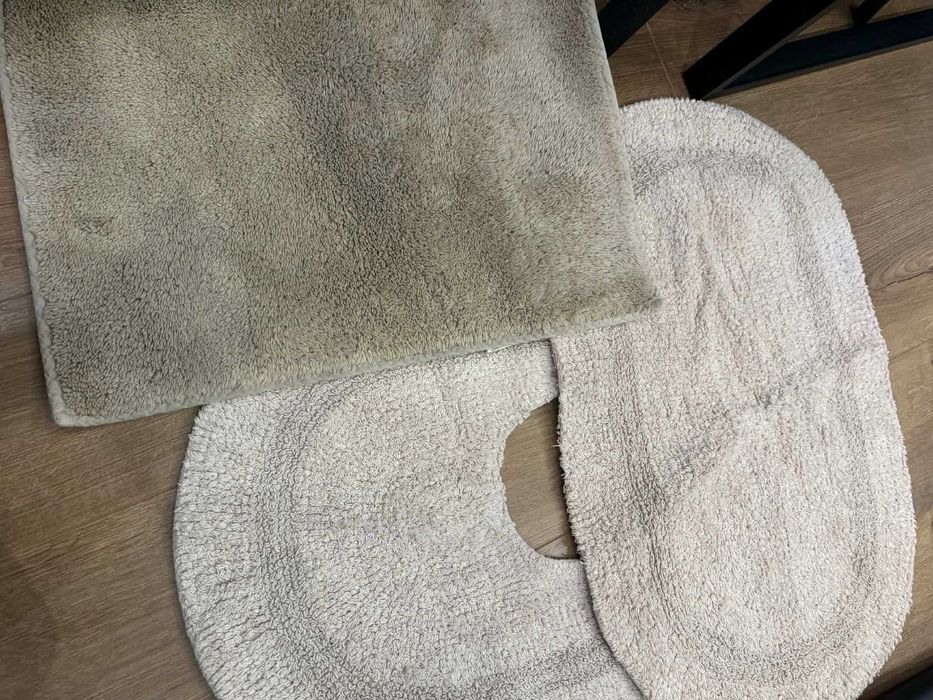 Комплект постелки за баня LERDALA 2 броя + Постелка за баня KARLSTAD