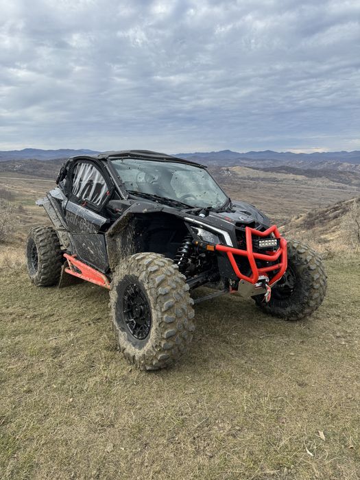 Can am maverick xrs turbo rr 200cp