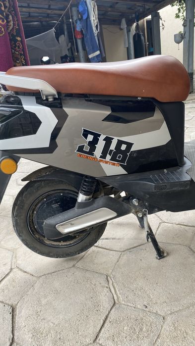 Электро мопед 60ват