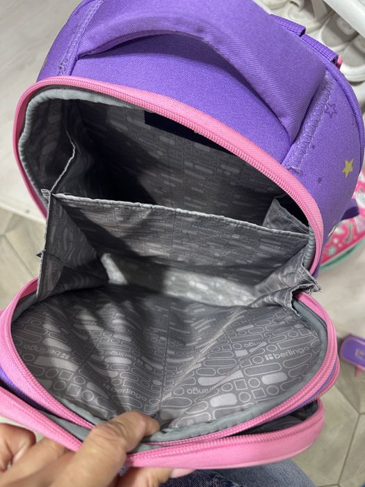 Рюкзак школьный до девочки