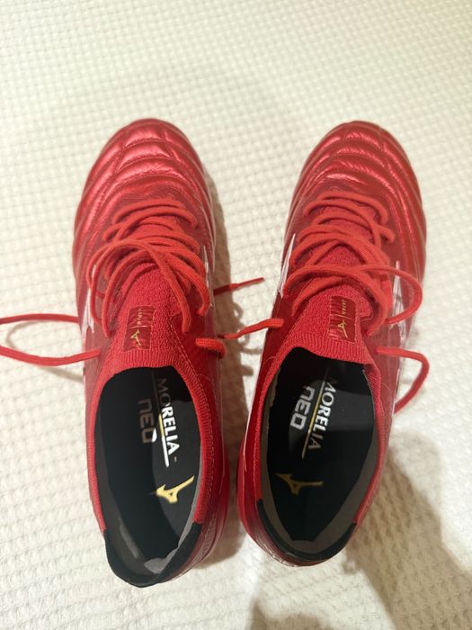 Mizuno Morelia Neo Japan Beta AG - размер 42.5 EUR - чисто нови