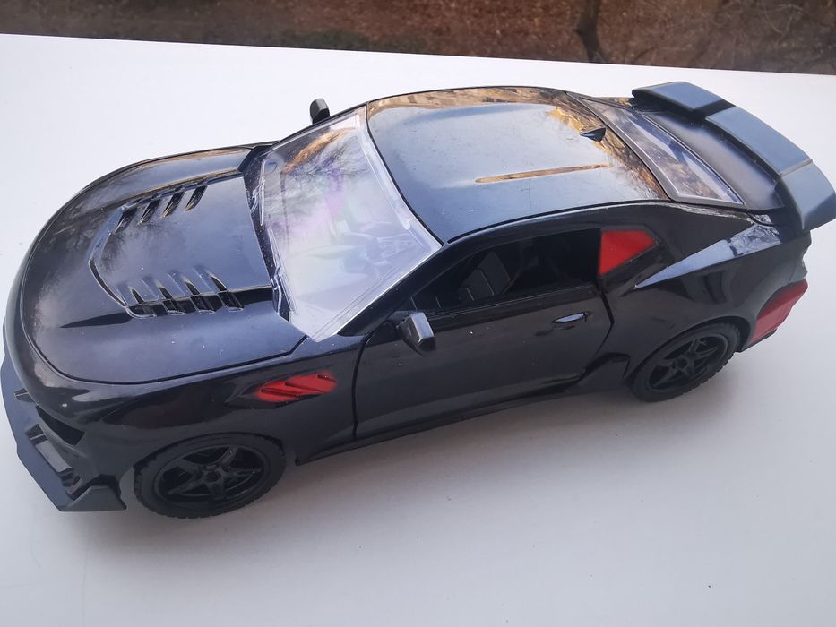 Macheta Mașina Chevrolet Camaro Black