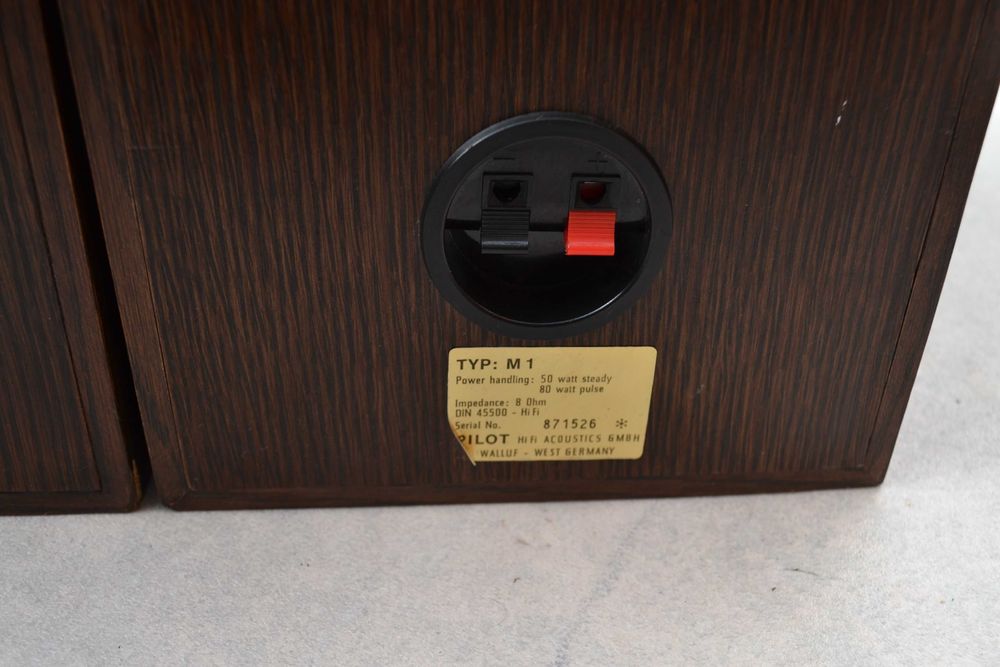 Boxe Pilot model  M 1