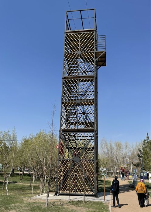 Продается аттракцион «тарзан»