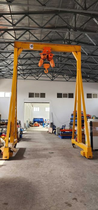 Кран тельфер на 10 тонн самаходный.