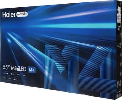 Срочно продается.Телевизор Hair smart tv MiniLED 55