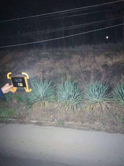 Акумулаторна Работна лампа фенер 20w LED COB