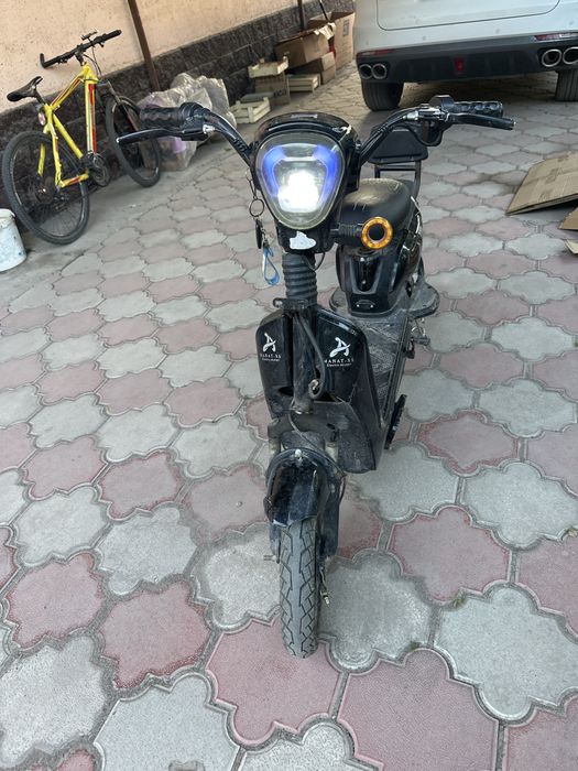 Электроскутер amanat_x5