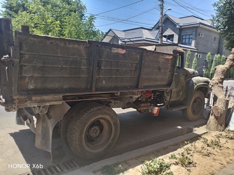 Zil 130 samasval yili 1980
