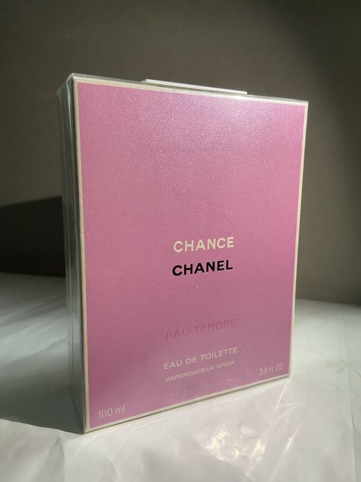 Продам духи Chanel Chance, Versace Bright Crystal, Byredo