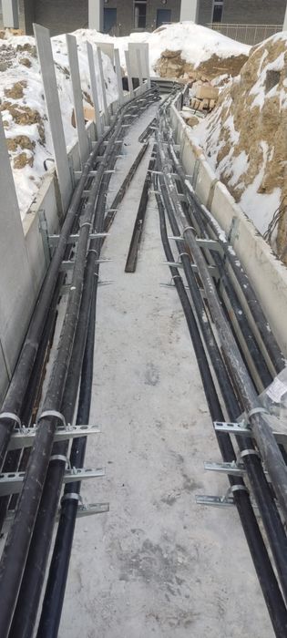 Электромонтажные работы