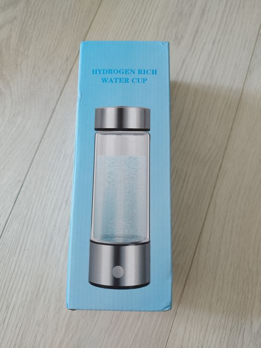 Бутылка - генератор водорода.