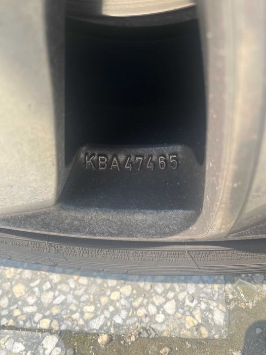 Комплект алуминиеви джанти RIAL Lugano 18” с гуми – VW Passat B6