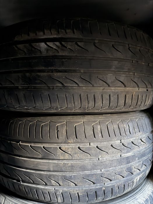 Пара летней резины 225/55 R17