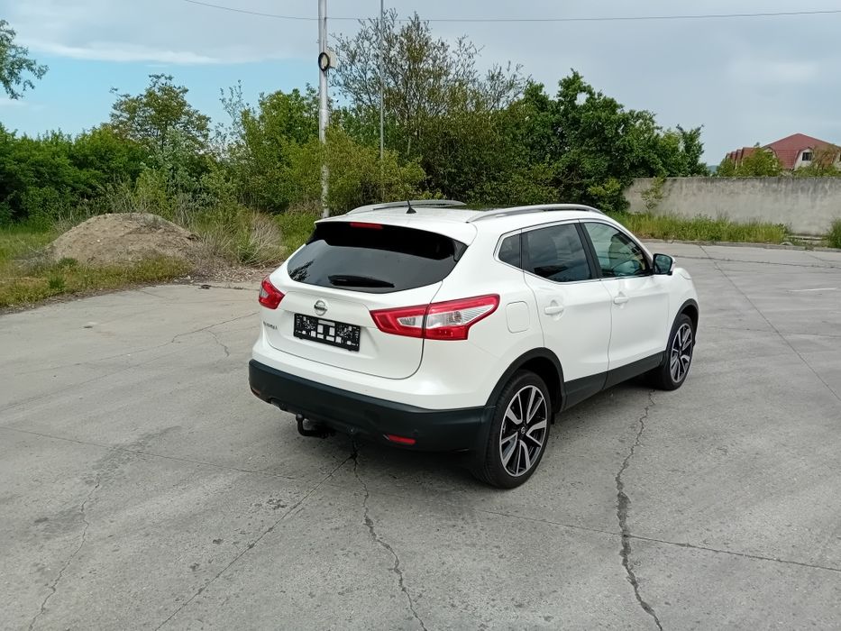Nissan Qashqai 1,5 dci Tekna, Euro 6