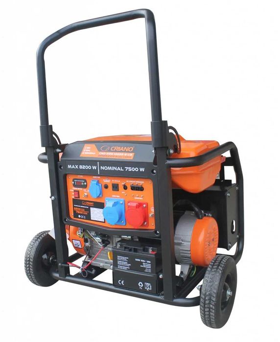 Generator s.hibrid GPL/GAZ/BENZINA 230/400V 8,2 kW CNO-NRG-10000-G-1/3