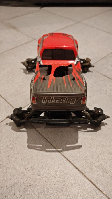 HPI Savage 25 roller