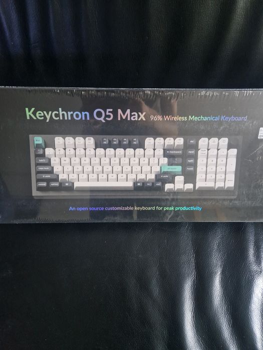 Tastatura Premium  mecanica wireless Keychron Q5 Max
