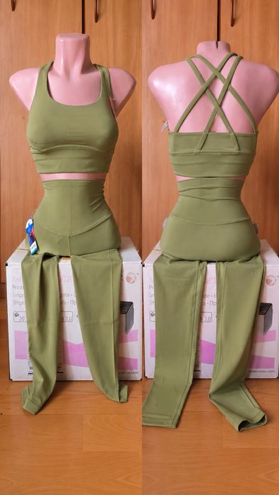Leggings si bustiera