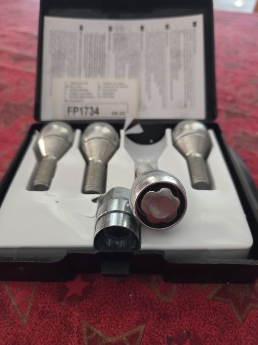 Секретни болтове  за Рено