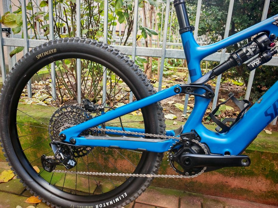 Bicicleta electrica carbon Specialized Turbo Levo SL mullet FOX 690 KM