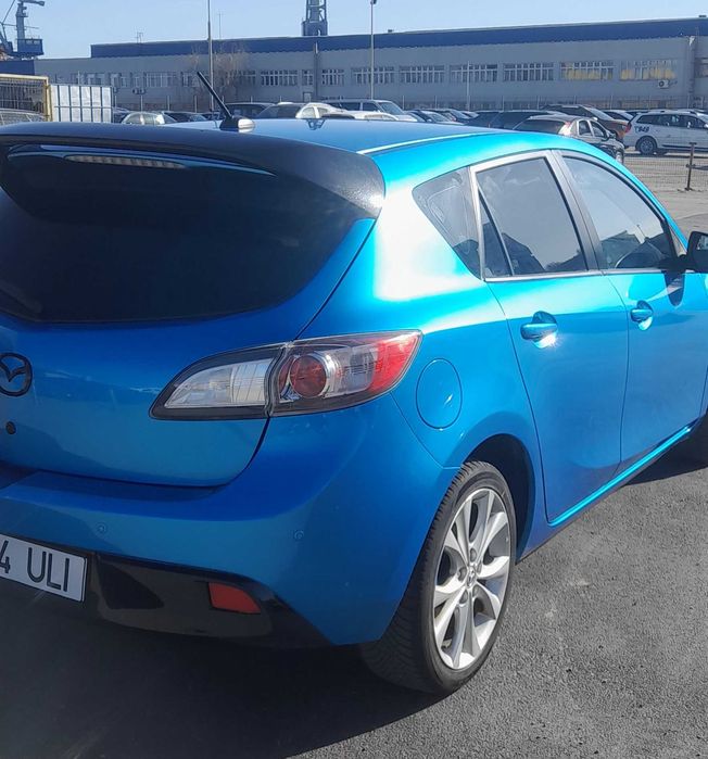 Mazda 3 Facelift