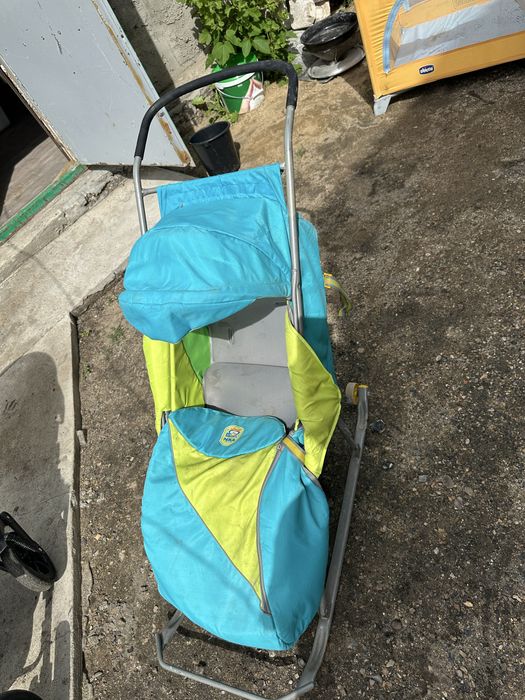 Продам коляску и санки коляску.