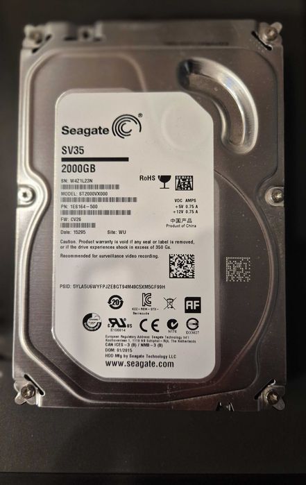 HDD supraveghere Seagate SV35 2TB