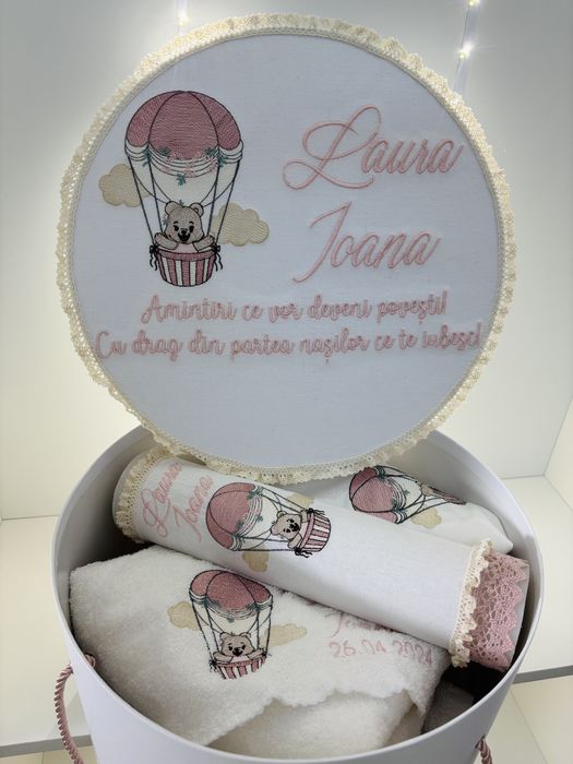 Trusou botez personalizat Iasi