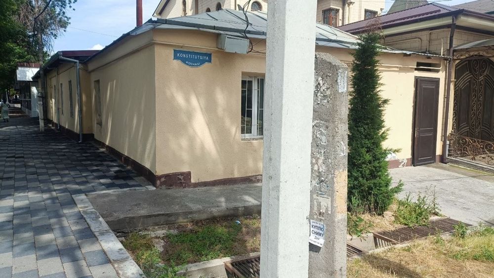 Участок в центре.. Яккасарайкий район.