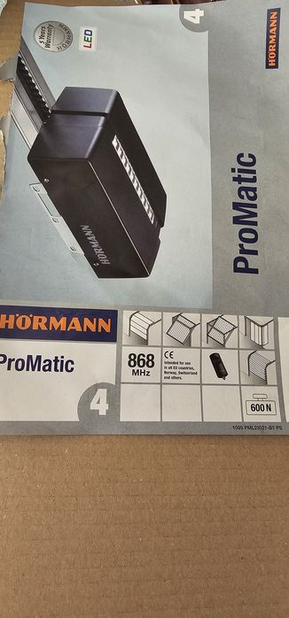 Horman aromatic 4 механизъм гаража врата