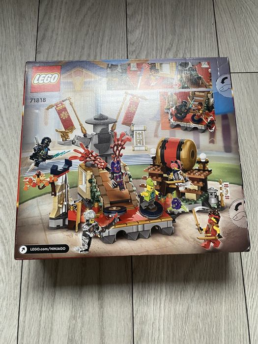 LEGO Ninjago - 71818 ~RETIRED~ Stare excelentă / sigilat
