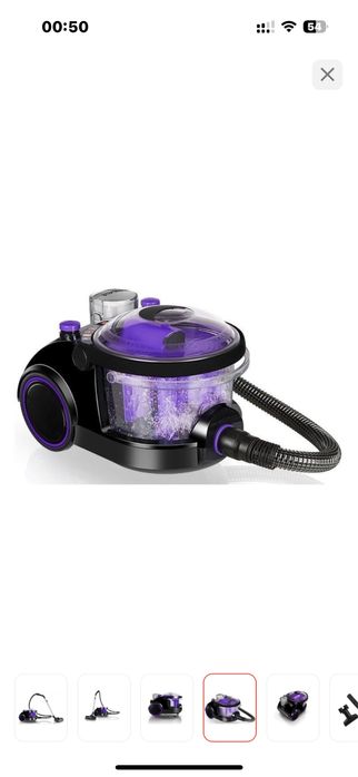 Пылесос Arnica Bora 5000 Euro Violet