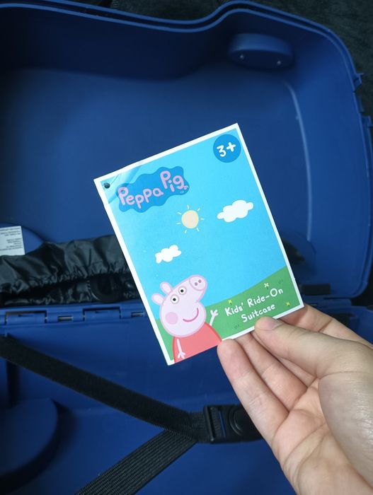 Geamantan tip troller nou copii