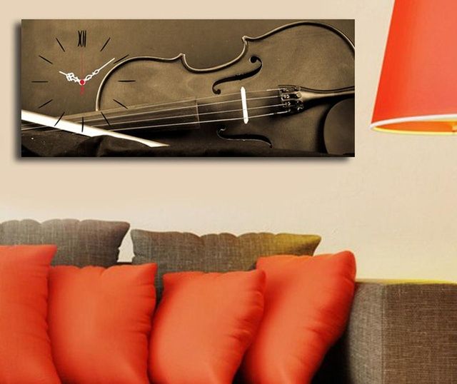 Пано с часовник "Виола"