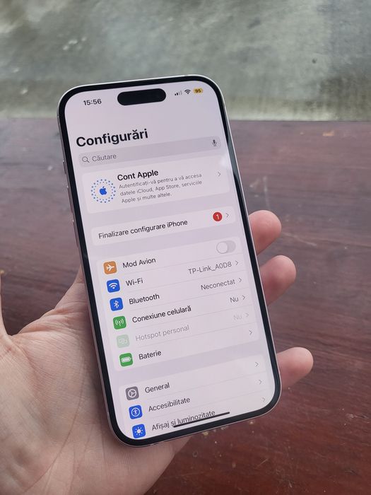 Telefon Iphone 15 Roz Foarte Bun 128GB 5G 88% Baterie Trimit Schimb