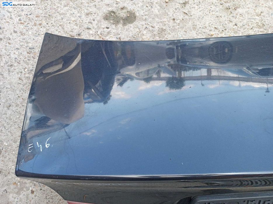 Capota Portbagaj Dezechipata BMW Seria 3 E46 Berlina Sedan NFL Non Facelift 1997 - 2006 Culoare Cosmoschwarz [X3865]