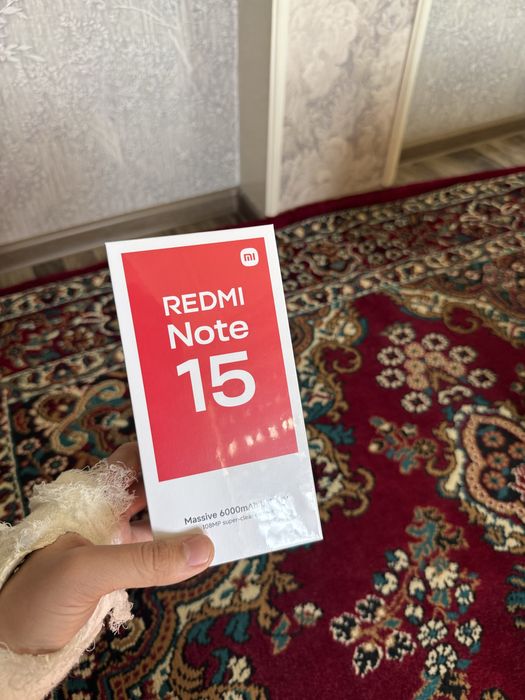 Redmi not 15 yengiii