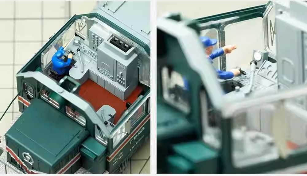 Locomotiva romaneasca Changming ND3