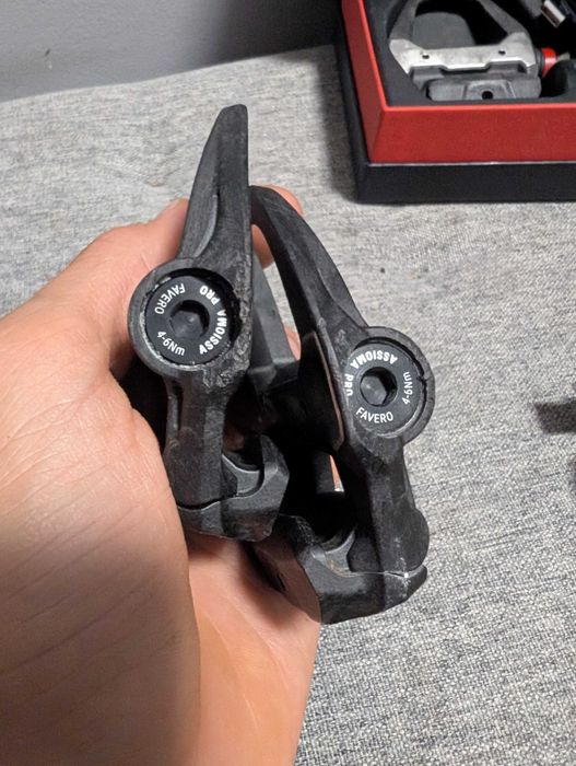 2 Комплекта  - Dual Power Meter Педали Favero Assioma Pro Rs 2