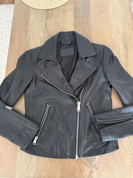 Кожено яке All Saints Xs
