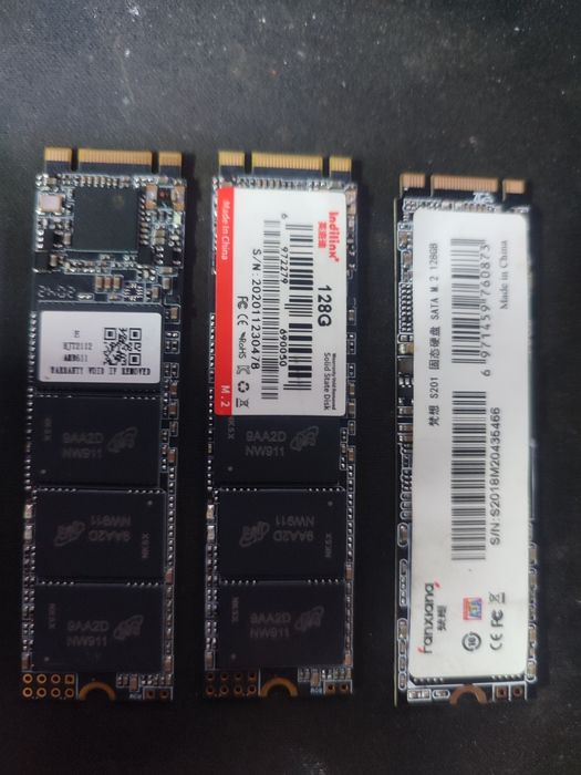 Продам ссд М2 128 gb