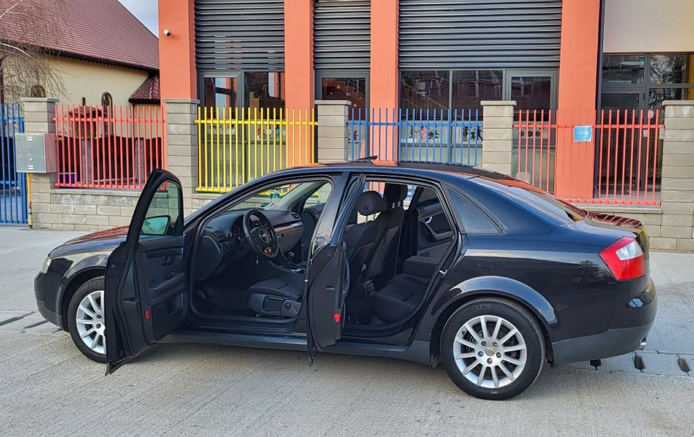 Audi a4 1,6 benzina an 2004 euro 4 toate actele la zi fiscal