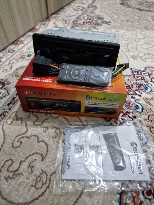 Bos-mini 828DSP магнитофон.