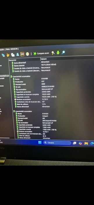 Baterie lenovo thinkpad t470 si t480