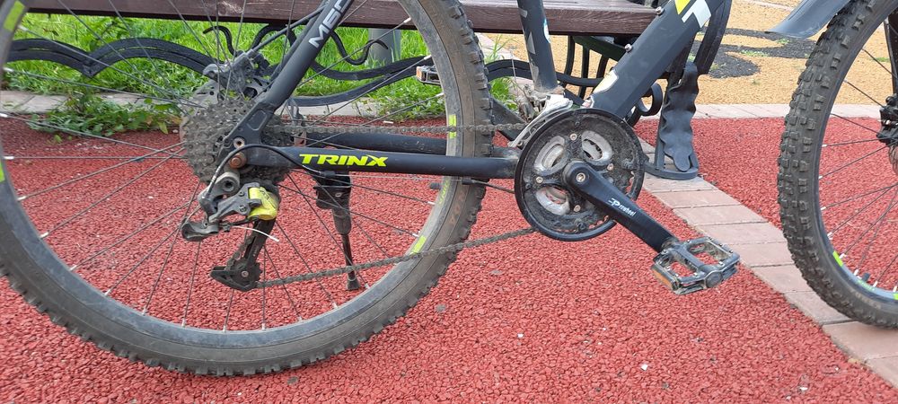 велосипед trinx m600