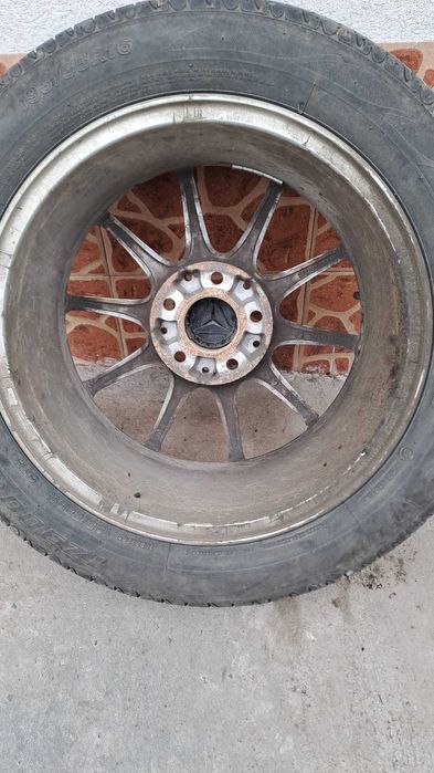 Jante R16 Mercedes-Benz originale + cauciucuri 195/55