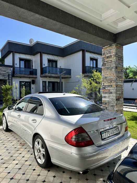 Бампер w211 рестаилинг