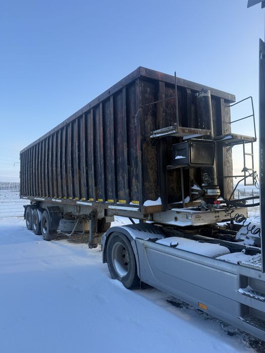 Semiremorca basculabila ROFA