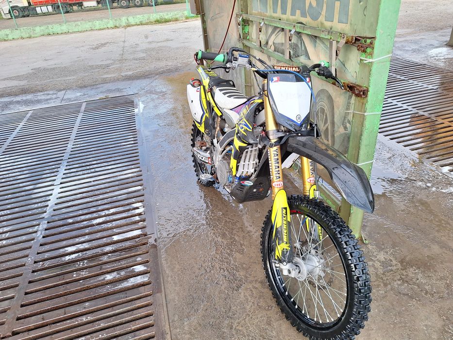 Yamaha yzf 450   Cross